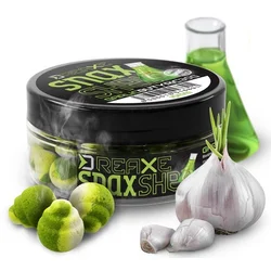 Delphin D SNAX SHELL 14mm/30g Cesnak-Butyrik