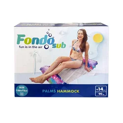 Madrac s mrežom Comfort Palms
