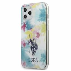 US Polo USHCP12LPCUSML iPhone 12 Pro Max 6,7 multicolor Tie  Dye Collection (USHCP12LPCUSML)