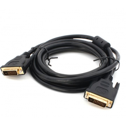 3G (81901) kabl DVI (muški) na DVI (muški) 3m crni