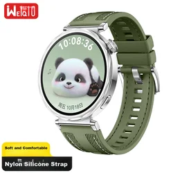 Weiqiantu Zamenska narukvica za pametne satove za Huawei Watch, Zelena