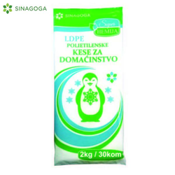 LDPE KESE ZA ZAMRZIVAC 2/30 SUPER HEMIJA (100) SINAGOGA