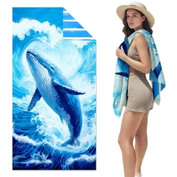 INF Adult Quick-Dry Microfiber Beach Towel - Thick Double-Sided Plush, (5000235710)