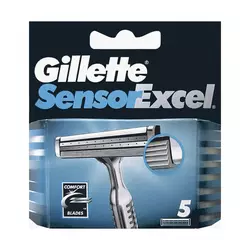 Gillette Zamjenske Britvice Sensor Excel 5 komada