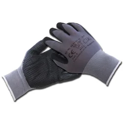 Rukavice zaštitne latex xl sive