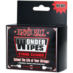 Ernie Ball 4277 Wonder Wipes String Cleaner krpica (6 Pack)