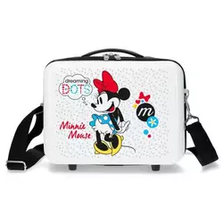 Minnie ABS beauty case bela ( 46.839.65 )