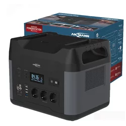 ANSMANN Powerbank stanica Powerstation PS2200AC