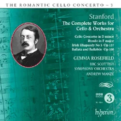 STANFORD:COMPLETE WORKS FOR CELLO AND ORC.