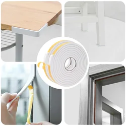 Samoljepljiva pjenasta traka 2 pcs Bijela 20mm x 5m CR pjena
