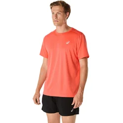 Asics CORE SS TOP, moška tekaška majica, rdeča 2011D221