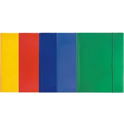 Mapa z elastiko Optima, A4 - 400 g