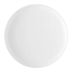 Plitev krožnik Coupe bel 28 cm – Flow - 491079