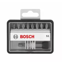 BOSCH 8+1-delni set Robust Line bitova odvrtača S ekstra tvrdi 2607002561, 25 mm, 8+1-delni