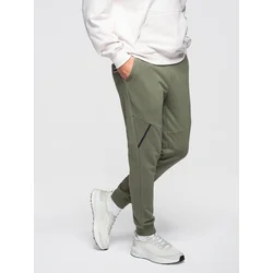 Ombre Mens structured knit sweatpants - light beige