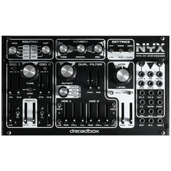Dreadbox Nyx Re Synthesizer Black