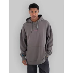 Hurley ETAM Psico Hoodie dark stone grey
