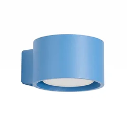 Sollux SL.2485 - Zidno svetlo MODO 1xGX53/10W/230V plavo