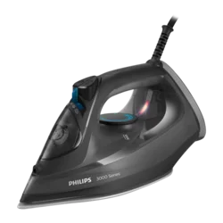 PHILIPS Pegla za veš DST3041/20 crna