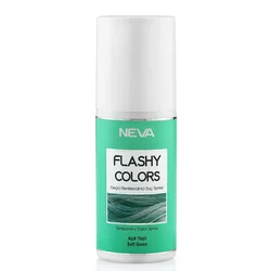 NEVA Flashy colors Sprej za kosu, Zelena, 75 ml