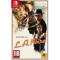 L.A.NOIRE NINTENDO switch