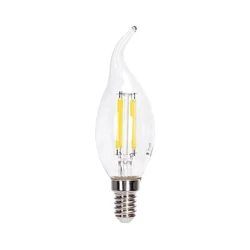 LED sijalica FILAMENT C35 E14/4W/230V 6500K - Aigostar