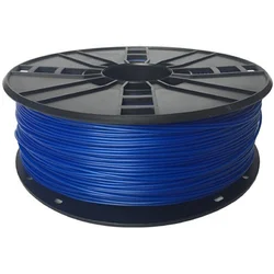Gembird TPE FLEKSIBILNI Filament za 3D stampac 1,75mm kotur 1KG Plava | 3DP-TPE1.75-01-B
