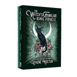 The Witch’s Familiar Runic Oracle Pocket (Mini)