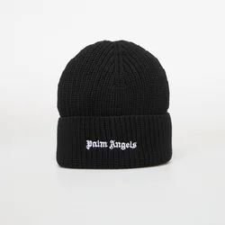 Kapa Palm Angels Classic Logo Beanie Black/ Off White Universal
