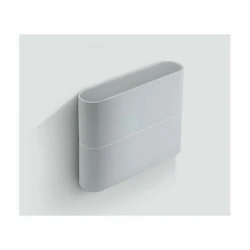ZIDNA SVJETILJKA LED/2x3W/3000K/2x210lm/230V/IP54 BIJELA