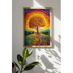 Uokvirena slika Wallity Mscartmdl8, 33x48 cm