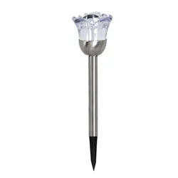 Solarna RGB baštenska lampa GS015