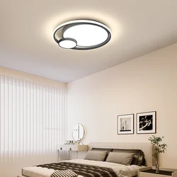 Opple Plafonska lampa LED Yuera, Ra95, 48 W, Crna