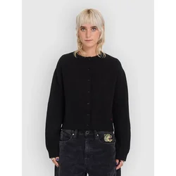 Volcom Fa Ozzy Cardigan black