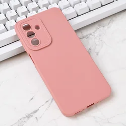 Maska za telefon Silikon Pro Camera za Samsung A266B Galaxy A26 5G, Roze