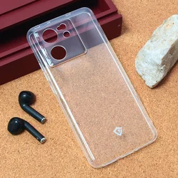 TERACELL Maska za telefon Xiaomi 13T/13T Pro, Silikonska, Providna