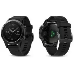 GARMIN športna ura Fenix 5, siva/črna