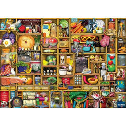 Ravensburger - Puzzle Thompson: Kitchen Cupboard - 1 000 kosov