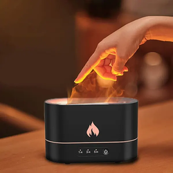 Aroma difuzer osveživač prostora sa efektom plamena