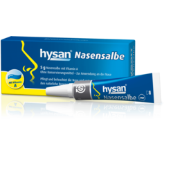 Ursapharm Hysan mast za nos, 5g