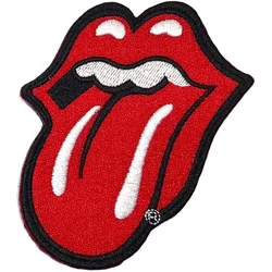 The Rolling Stones Classic Tongue Našitek za šivanje