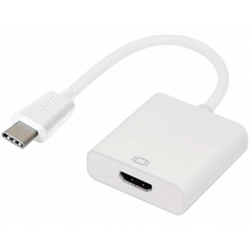 GREEN E-GREEN Adapter USB 3.1 tip C (M) - HDMI (F) beli OST03394