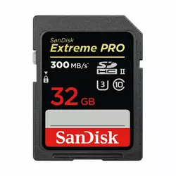 SanDisk SDHC 32GB 300MB/s Extreme Pro UHS-II memorijska kartica (SDSDXPK-032G-GN4IN) SDSDXPK-032G-GN4IN