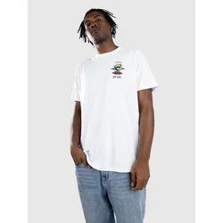 Rip Curl Search Icon T-shirt white