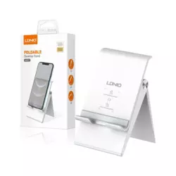 Stoni drzac za telefon LDNIO MG07 beli