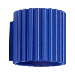 Sollux  SL.1811 - Zidno svetlo AURA 1xG9/10W/230V plavo