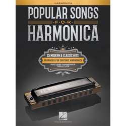 POPULAR SONGS FOR HARMONICA