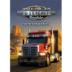 American Truck Simulator - Wyoming (DLC) Steam Key EUROPE