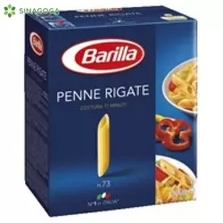 TESTO BARILLA PENE RIGATE 73 500GR (12) AWT