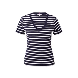 TOMMY HILFIGER Majica CODY, modra